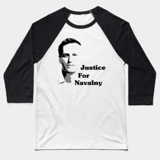 Alexei Navalny Baseball T-Shirt